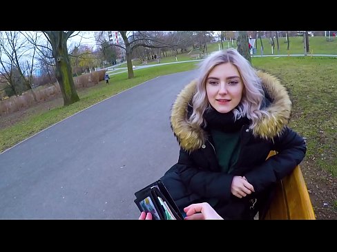 ❤️ Nielaisee tuntemattoman kuumaa spermaa rahasta - suihinotto puistossa Eva Elfieltä Pornovideo at fi.fuckmymac.ru ❤